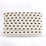DOTTED PASSEMENTERIE 1,7cm CHAMPAGNE/WINE 20m
