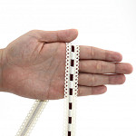 DOTTED PASSEMENTERIE 1,7cm CHAMPAGNE/WINE 20m