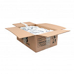 DRAWCORD ELASTIC INGÁ 40mm RAW/BLACK (Box of 250 Meters) / ELASTICO CON CORDÓN 40mm CRUDO/NEGRO (Caja de 250 Metros)