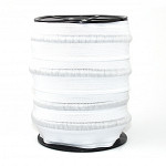 DRAWCORD ELASTIC INGÁ 40mm RAW/BLACK (Box of 9 Rolls) / ELÁSTICO DE REGULACIÓN CON CORDÓN 40mm CRUDO/NEGRO (Caja de 9 Rollos)