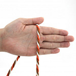 EDIUM CORD 6mm ORANGE/MEDIUM BROWN/SAND 30m