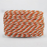 EDIUM CORD 6mm ORANGE/MEDIUM BROWN/SAND 30m