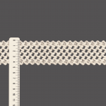 ELASTIC AKIRA 4,8cm RAW 25m / ELÁSTICO AKIRA 4,9cm CRUDO 25m