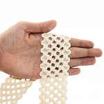ELASTIC AKIRA 4,8cm RAW 25m / ELÁSTICO AKIRA 4,9cm CRUDO 25m