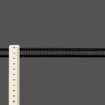 ELASTIC LADDER LACE 2cm BLACK 50m / ELÁSTICO ENCAJE VAINILLA 2cm NEGRO 50m
