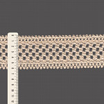 ELÁSTICO AKIRA 6,2cm CAMURÇA CLARO 25m