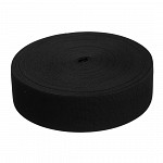 ELÁSTICO EMBUTIR FUERTE CEDRO Nº50 49mm NEGRO (Caja de 12 Rollos) / INSERTION ELASTIC REINFORCED CEDRO Nº 50 49mm BLACK (Box of 12 Rolls)