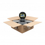 ELÁSTICO EMBUTIR FUERTE CEDRO Nº50 49mm NEGRO (Caja de 12 Rollos) / INSERTION ELASTIC REINFORCED CEDRO Nº 50 49mm BLACK (Box of 12 Rolls)