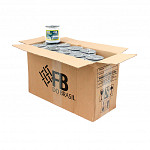 ELÁSTICO EMBUTIR LIGERO CAMBARÁ Nº8 7mm CRUDO (Caja de 30 Rollos) / INSERTION ELASTIC LIGHT CAMBARÁ Nº8 7mm RAW (Box of 30 Rolls)