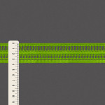 ELÁSTICO PALITO 3,8cm VERDE / LADDER ELASTIC 3,8cm GREEN 25m / ELÁSTICO PALILLO 3,8cm VERDE 25m