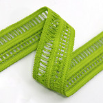 ELÁSTICO PALITO 3,8cm VERDE / LADDER ELASTIC 3,8cm GREEN 25m / ELÁSTICO PALILLO 3,8cm VERDE 25m