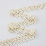 ENCAJE BAHIA 3cm CRUDO 10m / BAHIA LACE 3cm RAW 10m