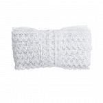 ENCAJE BARROCO 5,9cm BLANCO 10m / BAROQUE LACE 5,9cm WHITE 10m