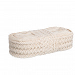 ENCAJE BARROCO 7,5cm CRUDO 30m / BAROQUE LACE 7,5cm RAW 30m