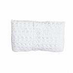 ENCAJE CRUZ DEL SUR 3,3cm BLANCO 30m / MOUSTACHE LACE 3,3cm WHITE 30m