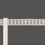 ENCAJE CRUZ DEL SUR 3,3cm CRUDO 30m / MOUSTACHE LACE 3,3cm RAW 30m