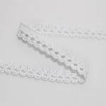 ENCAJE KELI 1cm BLANCO 30m / KELI LACE 1cm WHITE 30m