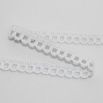 ENCAJE PICOT ALGODÓN 1,2cm BLANCO 10m / LACE PICOT COTTON 1,2cm WHITE 10m