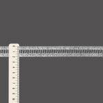 ENCAJE VAINILLA 2,1cm BLANCO 50m / LADDER LACE 2,1cm WHITE 50m