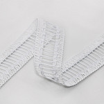 ENCAJE VAINILLA 3cm BLANCO 50m / LADDER LACE 3cm WHITE 50m