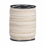 ENCAJE VAINILLA 3cm CRUDO 50m / LADDER LACE 3cm RAW 50m