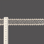 ENCAJE VAINILLA BICO 3,8cm CRUDO 30m / BEAK LADDER LACE 3,8cm RAW 30m