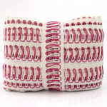 ENCAJE VAINILLA DOBLE 4,4cm CHAMPÁN/ROSA 30m / DOUBLE LADDER LACE 4,4cm CHAMPAGNE/PINK 30m