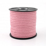 ENCAJE VAINILLA MICRO 1,1cm ROSA BEBÉ 50m / TINY LADDER LACE 1,1cm BABY PINK 50m