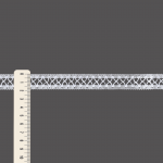 ENCAJE VAINILLA V 2cm BLANCO 30m / LADDER LACE V MILANÊ 2cm WHITE 30m