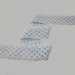 ENCAJE XX ANCHO 5,9cm BLANCO 10m / LACE XX WIDE 5,9cm WHITE 10m