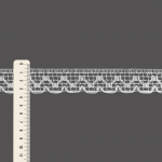 ENCAJE XX ESTRECHO 3,3cm BLANCO 30m / LACE XX NARROW 3,3cm WHITE 30m