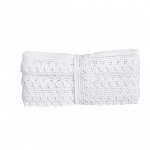 ENCAJE ZIG ZAG 3,2cm BLANCO 10m / ZIG ZAG LACE 3,2cm WHITE 10m