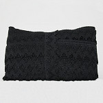 ENCAJE ZIG ZAG 3,2cm NEGRO