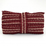 EYELET ZIG ZAG LACE 3,8cm WINE/BEIGE 30m