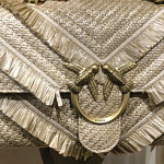 FIAMA BALL FRINGE PENDANT 3,8cm RAW 10m