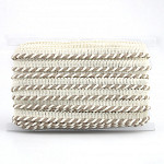 FINE CORD PIPING LACE 1,2cm CHAMPAGNE/LIGHT SUEDE 20m