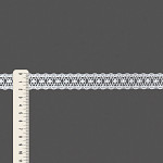 FLORENZA WAVY LACE 2cm RAW 30m