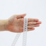 FLORENZA WAVY LACE 2cm RAW 30m