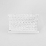 FLORENZA WAVY LACE 2cm RAW 30m