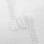 FLORENZA WAVY LACE 2cm RAW 30m