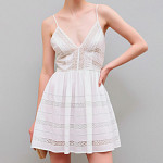 FLORENZA WAVY LACE 3,9cm RAW 30m