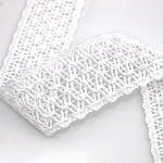 FLORENZA WAVY LACE 3,9cm RAW 30m