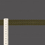 FLORIPA DOUBLE LACE 2,4cm MOSS GREEN 50m