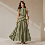 FLORIPA DOUBLE LACE 2,4cm MOSS GREEN 50m