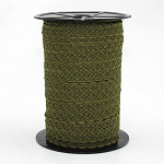 FLORIPA DOUBLE LACE 2,4cm MOSS GREEN 50m