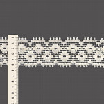 FLOWER DOUBLE BEAK LACE 5m RAW 30m