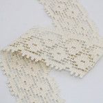 FLOWER DOUBLE BEAK LACE 5m RAW 30m