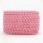 FLOWER LACE 1,6cm BABY PINK 30m