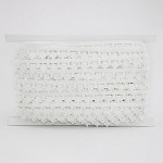 FLOWER LACE 1,6cm RAW 30m