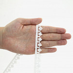 FLOWER LACE 1,6cm RAW 30m